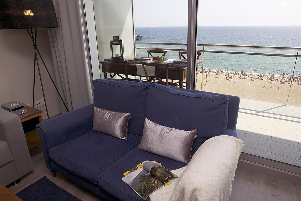 Great Sea-Side Barcelona Apartment Бадалона Стая снимка